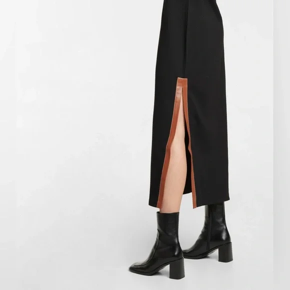 Staud - Joint jersey midi dress - Picture 4 of 11